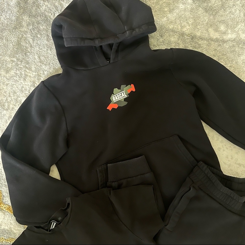 Rascal | Finish line boys pants hoodie tshirt set - Picture 4 of 4